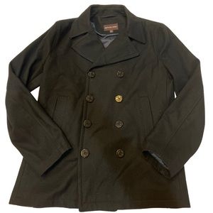 Michael Kors black peacoat size M